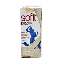 SOFIT SOYA NATURAL MILK 200 ML